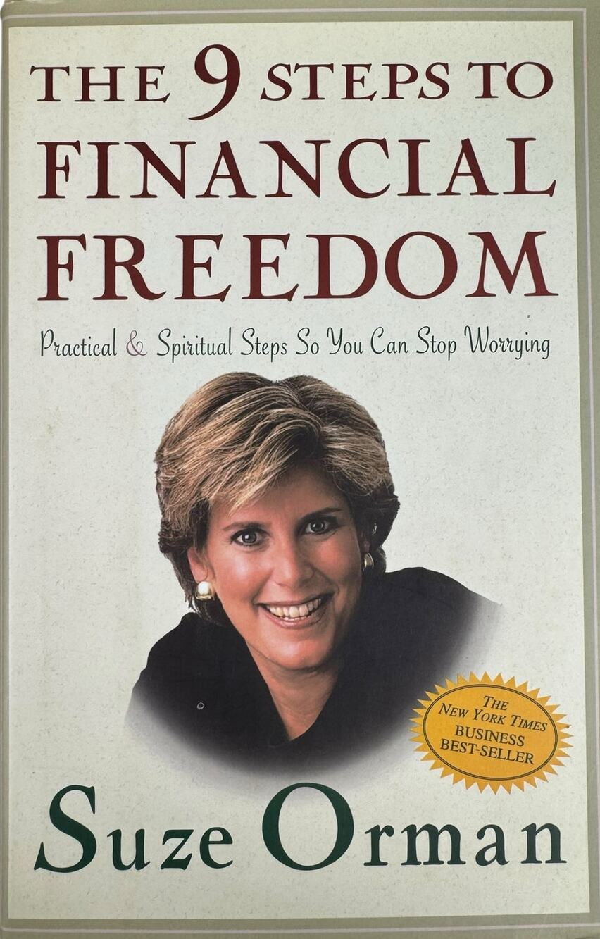 The 9 Steps to Financial Freedom by Suze Orman (Hardcover)